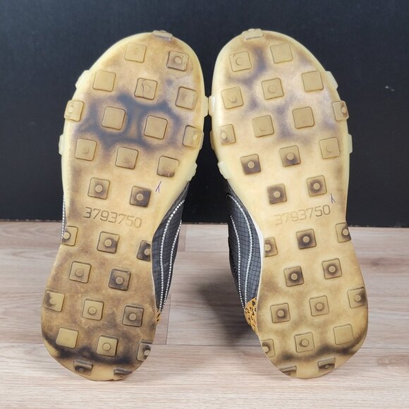 Nike Waffle Racer 2X Shoes Womens Size 8.5 Black Leopard Athletic DC9208-001 - Picture 6 of 10